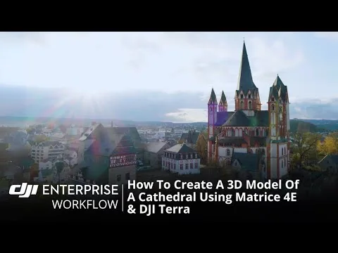 Reconstrucción 3D de un edificio patrimonial con dron