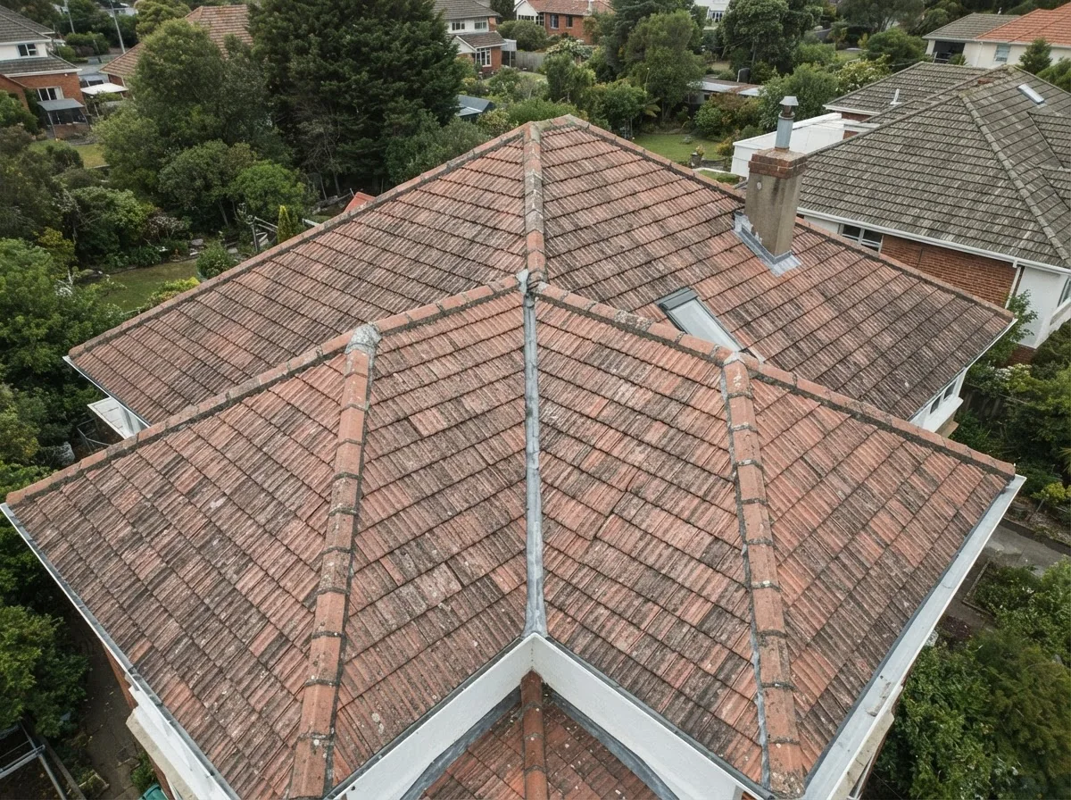 Patología constructiva: Roturas en cubierta — Puntos críticos de tejados