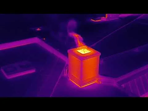 Detección de infiltraciones de agua mediante termografía