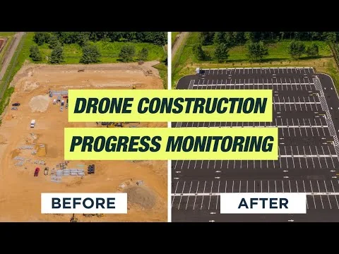 Seguimiento de avance de obra con dron: vuelo de demostración