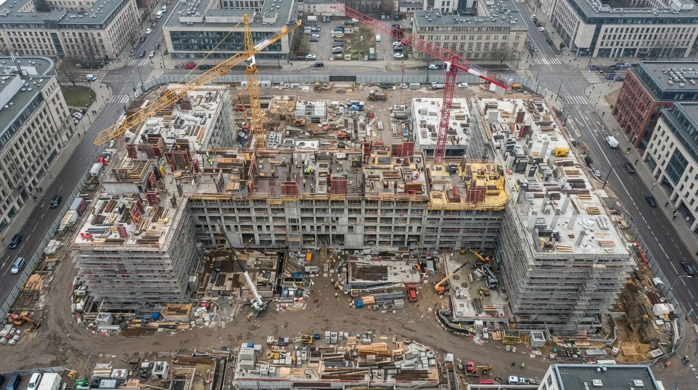 Por qué un arquitecto con drones no es lo mismo que un piloto